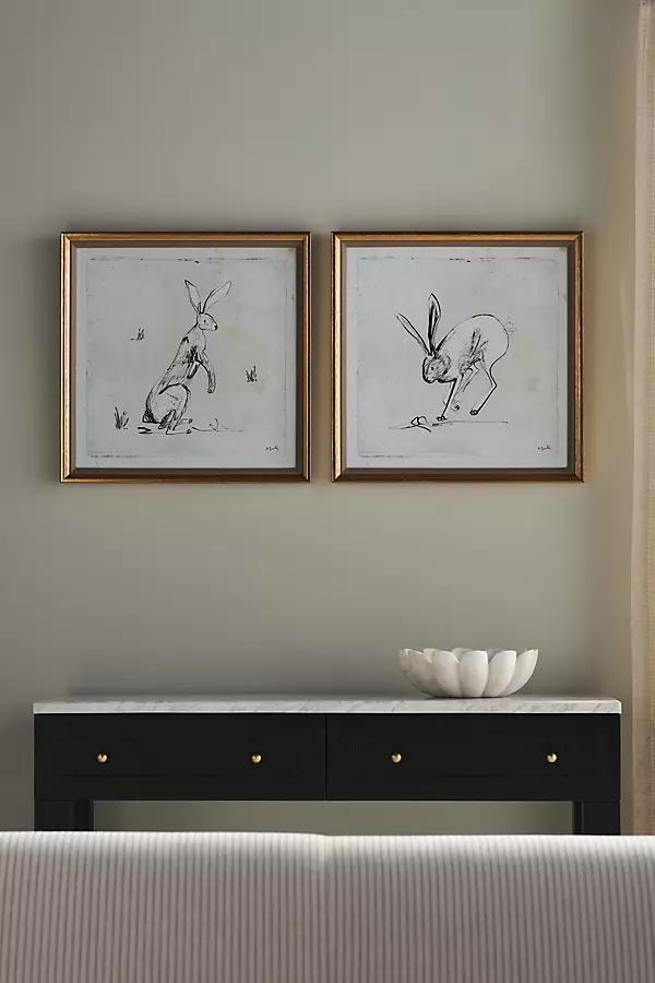 Ready Rabbit Wall Art - Image 0