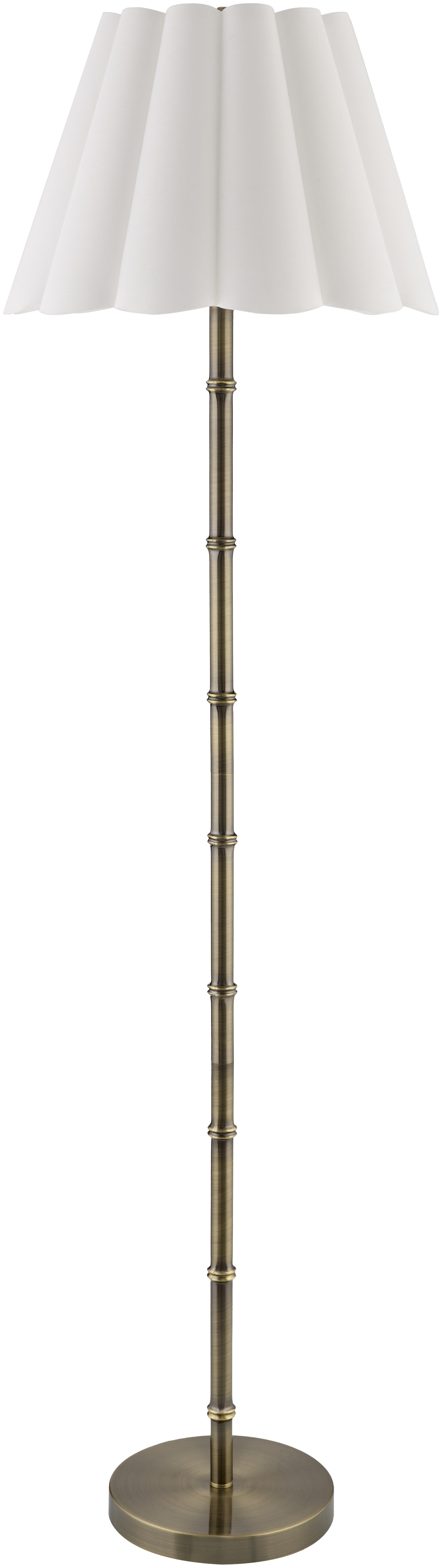 Medowie  Metallic 64"H x 17"W x 17"D Accent Floor Lamp - Image 0