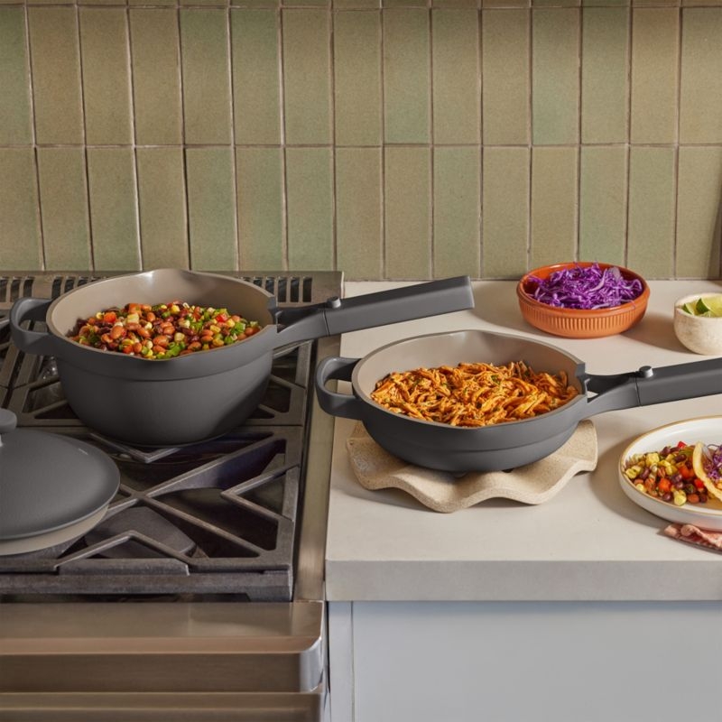 Our Place Charcoal 13-Piece Cookware Set - Image 5