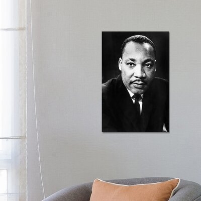 Martin Luther King, Jr - Wrapped Canvas Photograph Print - Image 0