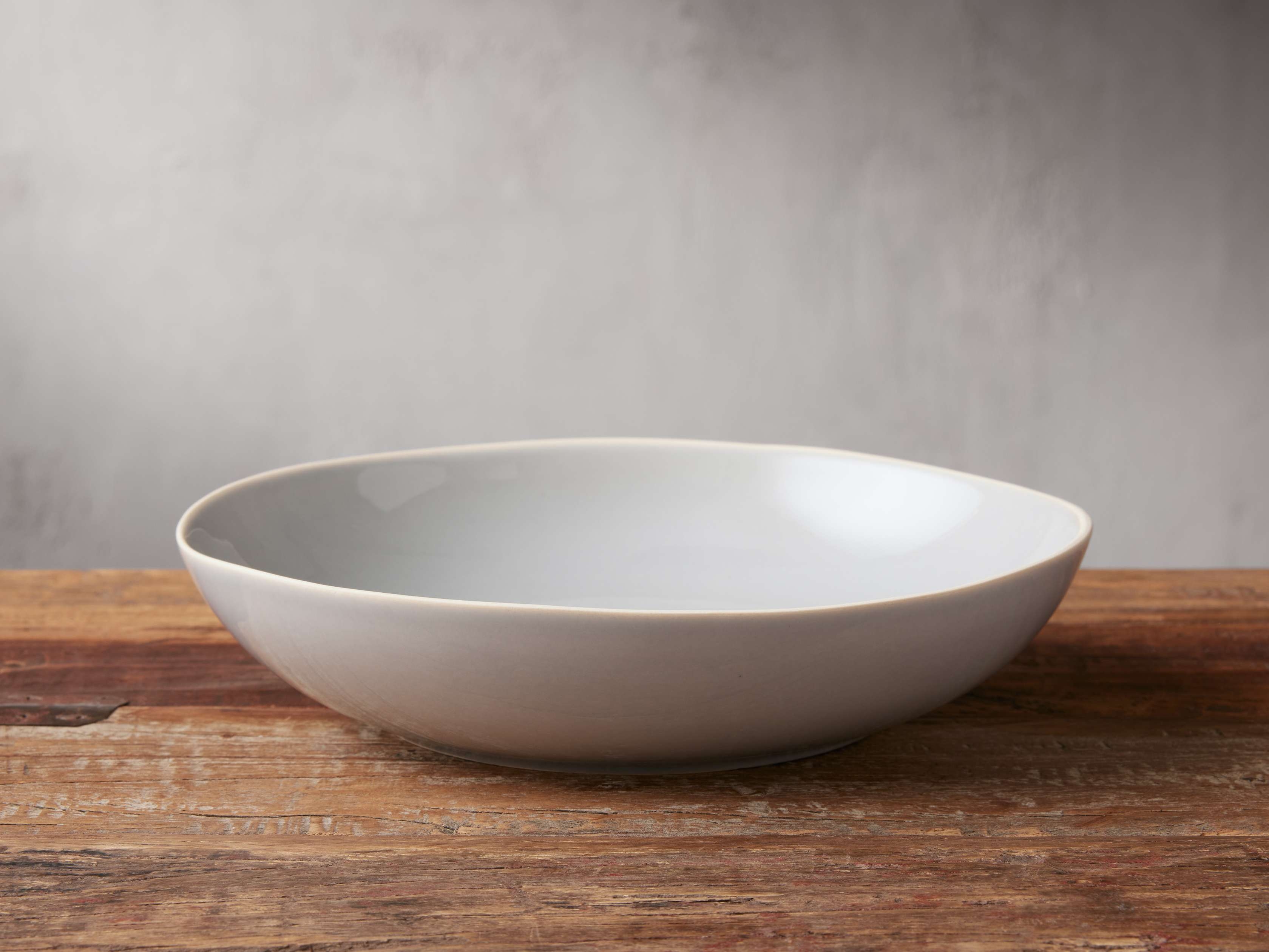 Evora Pasta Bowls (Set Of 4) in Stoneware Gray  Grey - Image 0