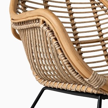 Oahu Collection, Rattan Lounge Chair, Natural - Image 5
