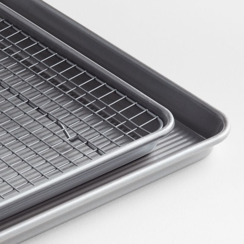 USA Pan Baking Sheet and Cooling Rack Starter Set - Image 1