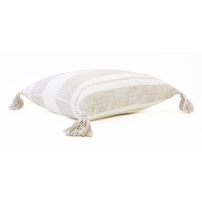 Wilcox Cotton Striped Throw Pillow - Image 1