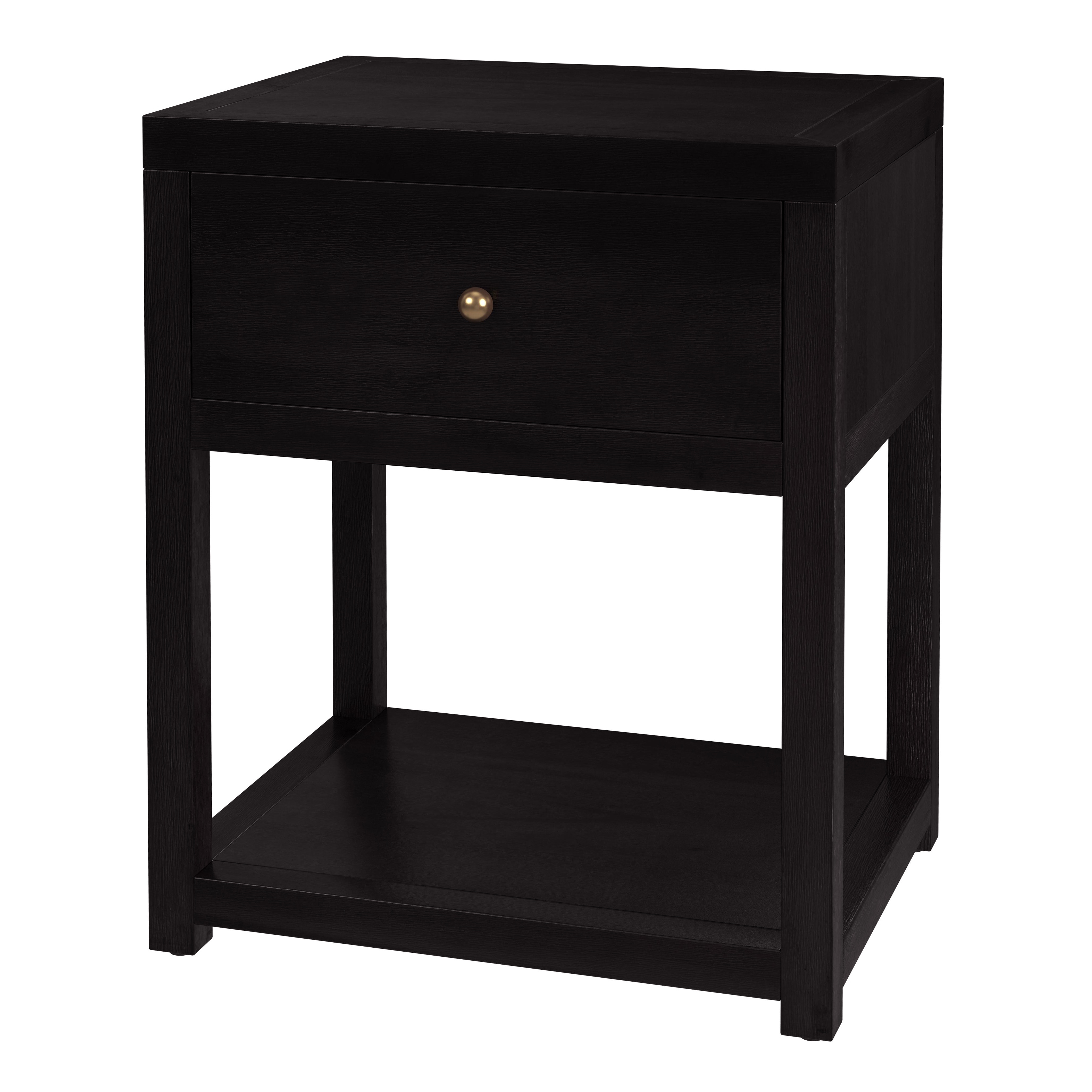Nora Antique Coffee Nightstand - Image 0