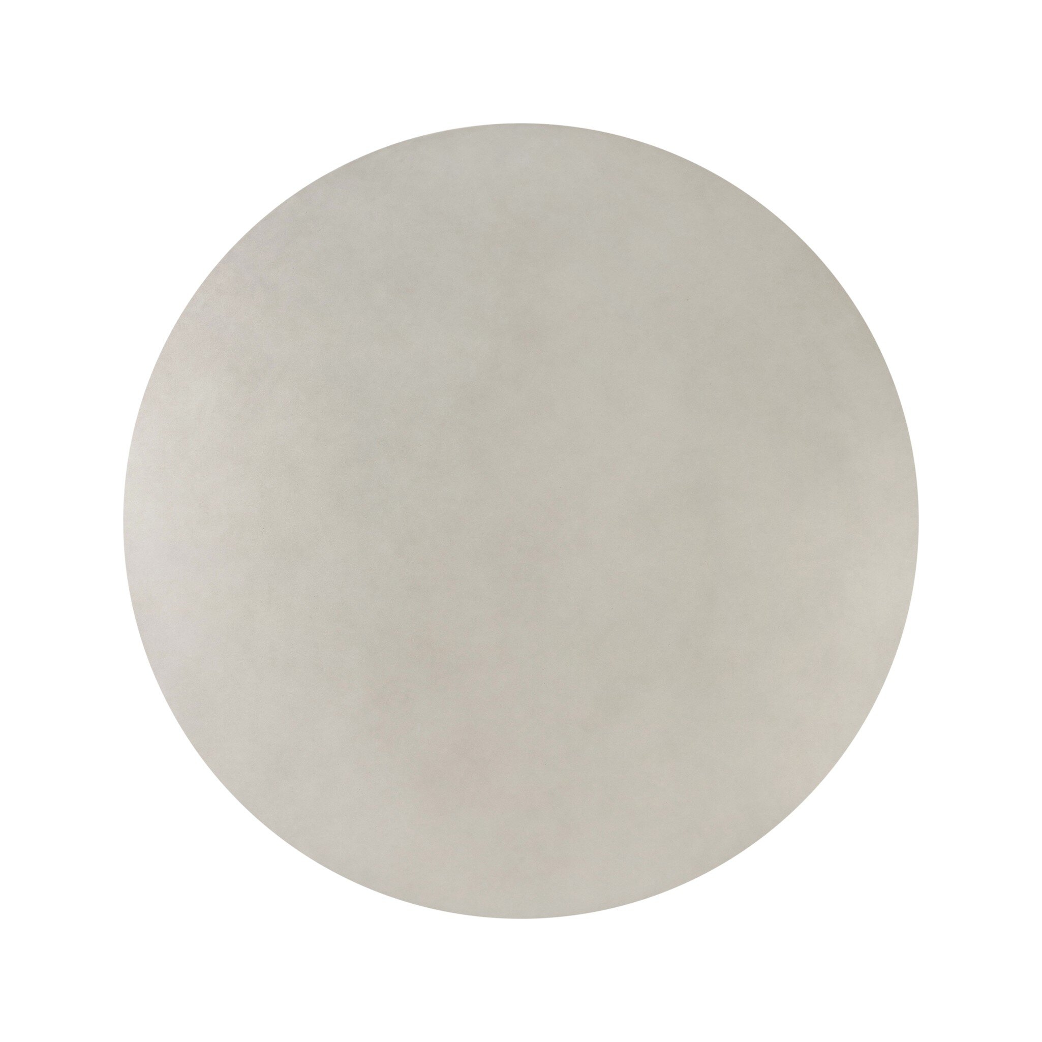 Otero Outdoor Round Dining Table - Matte Stone - Image 5