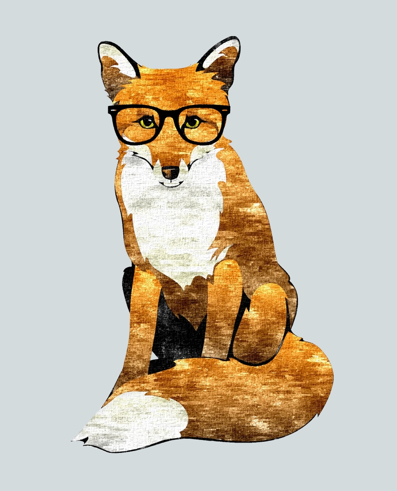 Foxy #society6 #animallover #buyart Art Print by 83 Oranges Free Spirits - X-Large - Image 1