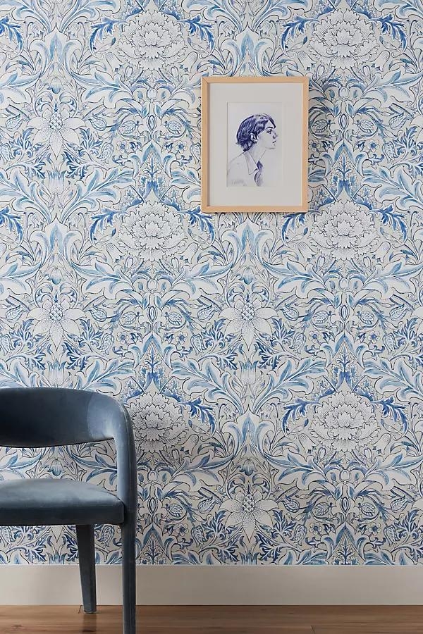 Simply Severn Floral Wallpaper - Image 0