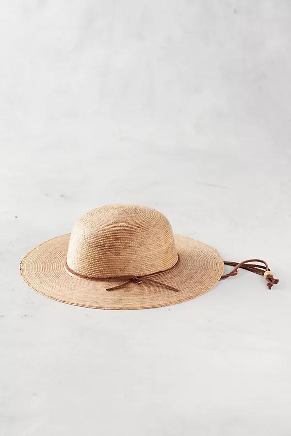 Child Woven Palm Hat - Image 0