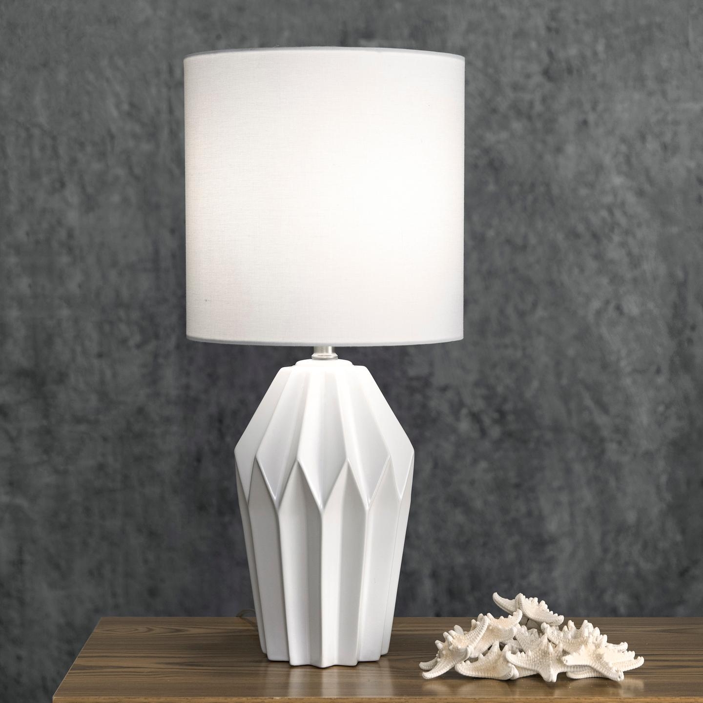 Bryan 24" Ceramic Table Lamp - Image 1