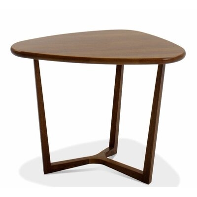 Kylen Solid Wood Cross Legs End Table - Image 0