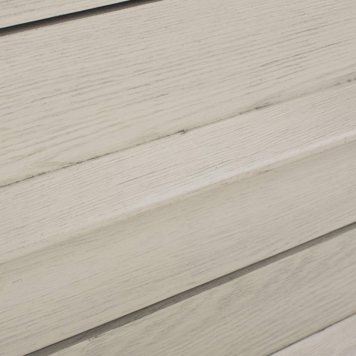 Deirdra 3 Drawer Wood Chest - White Wash - Image 4