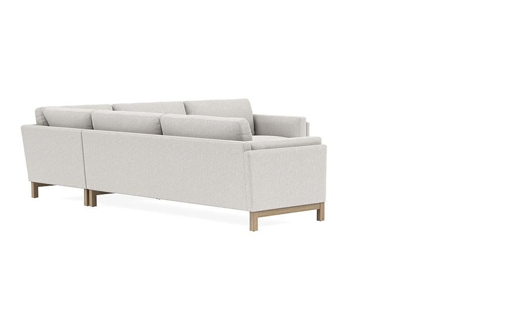 Gaby 4-Seat Corner Sectional - Image 1