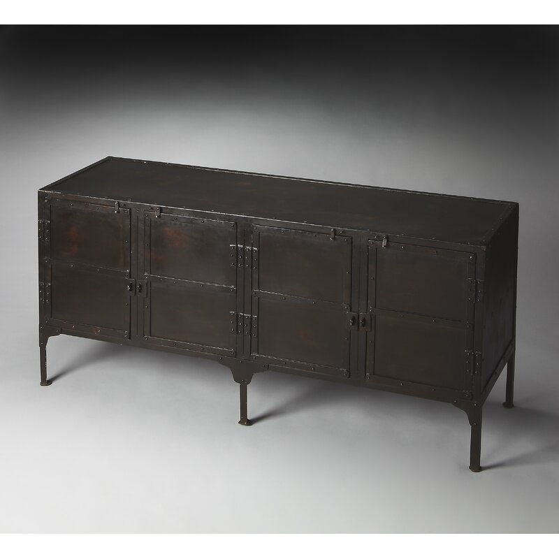 Butler Owen Industrial Chic Console Cabinet - Image 0