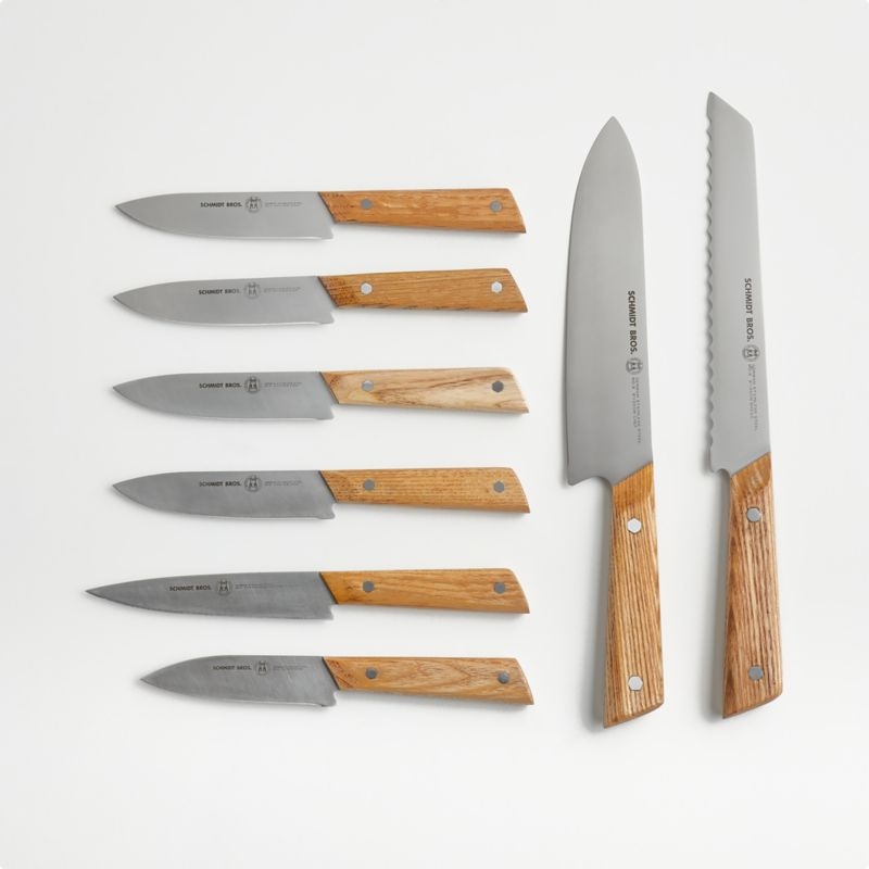 Schmidt Brothers ® Hex 9-Piece Knife Block Set - Image 1