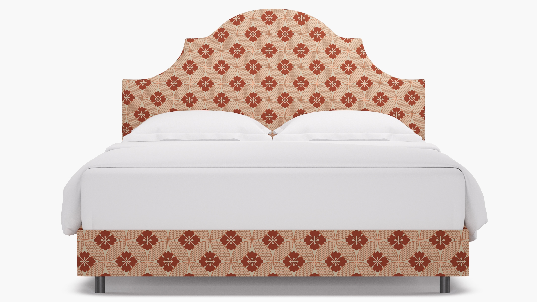 Regency Bed, Coral Solaire, King - Image 1