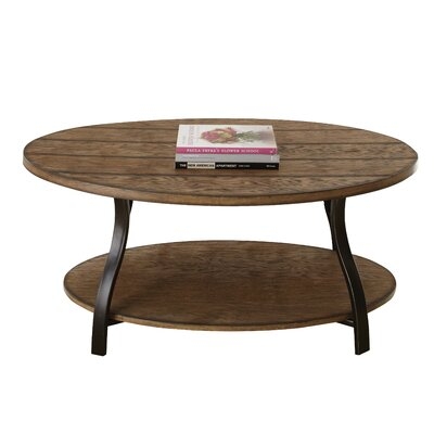 Bess Coffee Table with Storage - Image 0
