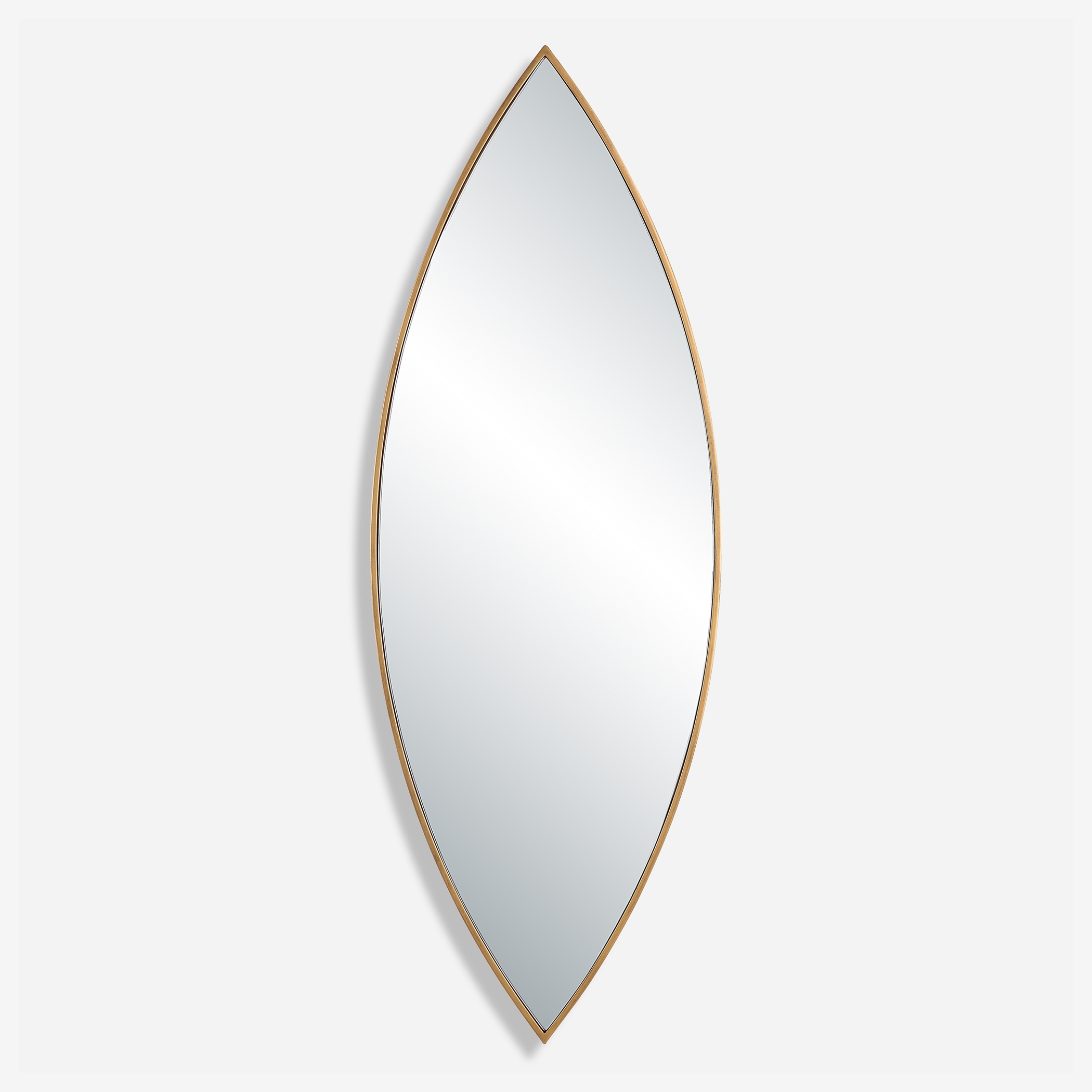 Ellipse Gold Mirror - Image 0
