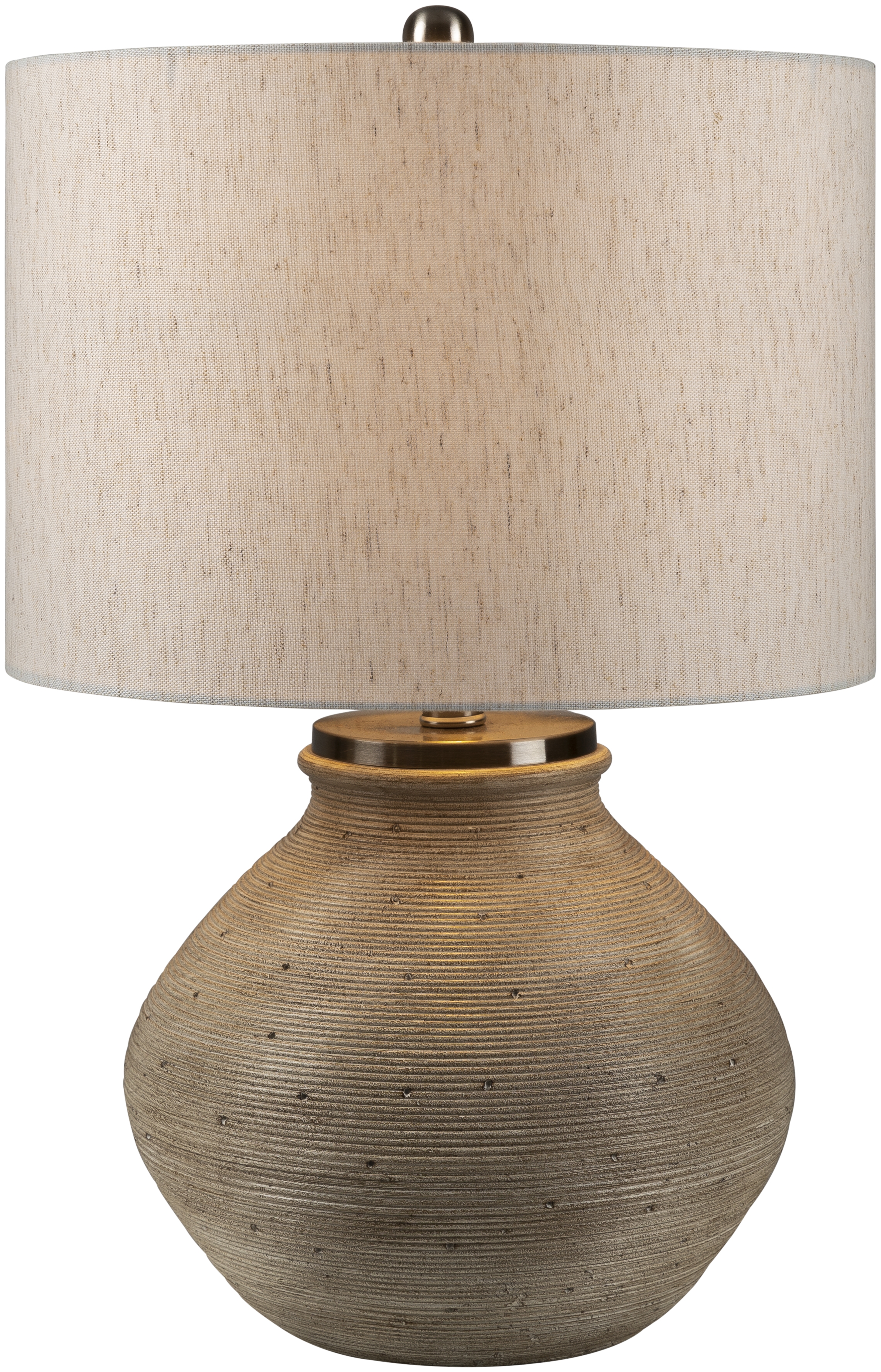 Brillo  Colored 22"H x 14"W x 14"D Accent Table Lamp - Image 0