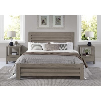 Maltare Solid Wood Platform Bed - Image 0