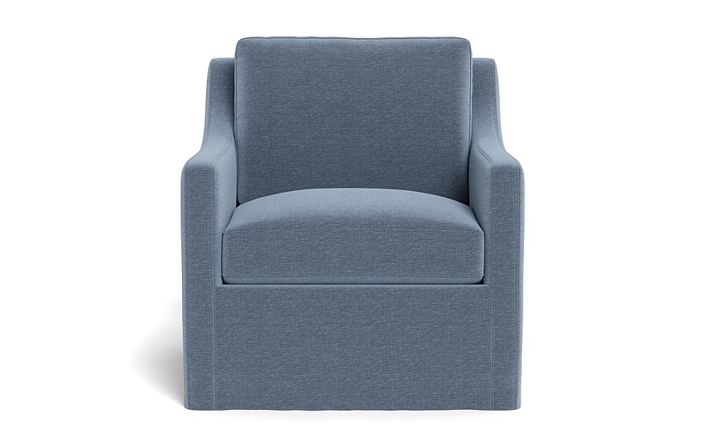 Ella Slipcovered Petite Chair - Image 0