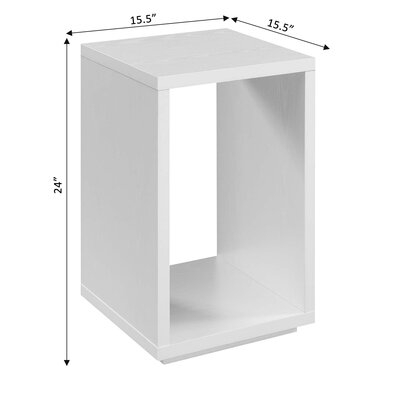 Northfield Admiral End Table With Shelf - Image 0