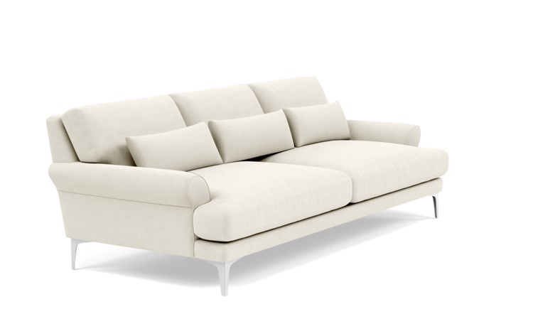 Maxwell Fabric Sofa by Apartment Therapy - Image 1