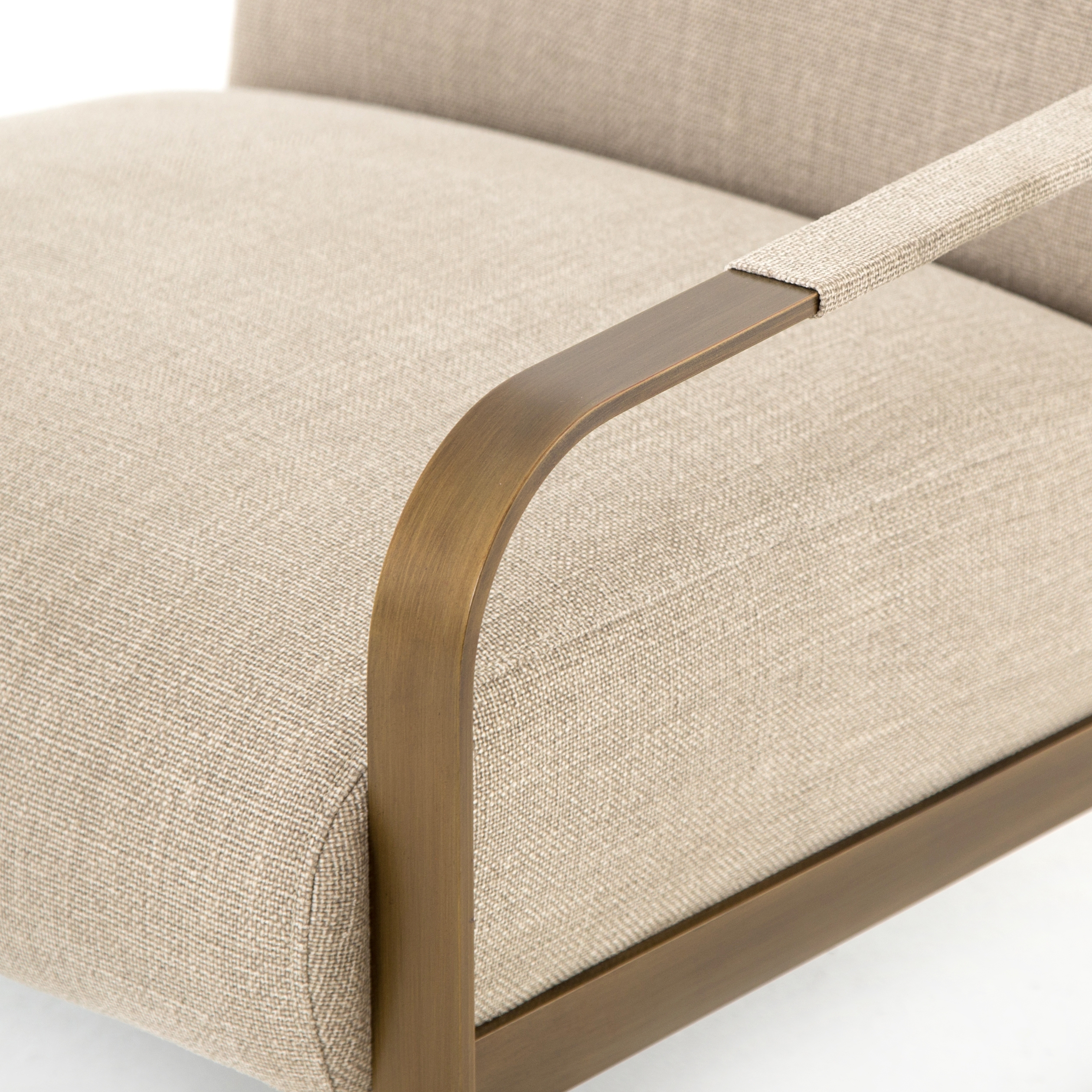 Jules Chair - Stonewash Print Ecru - Image 8