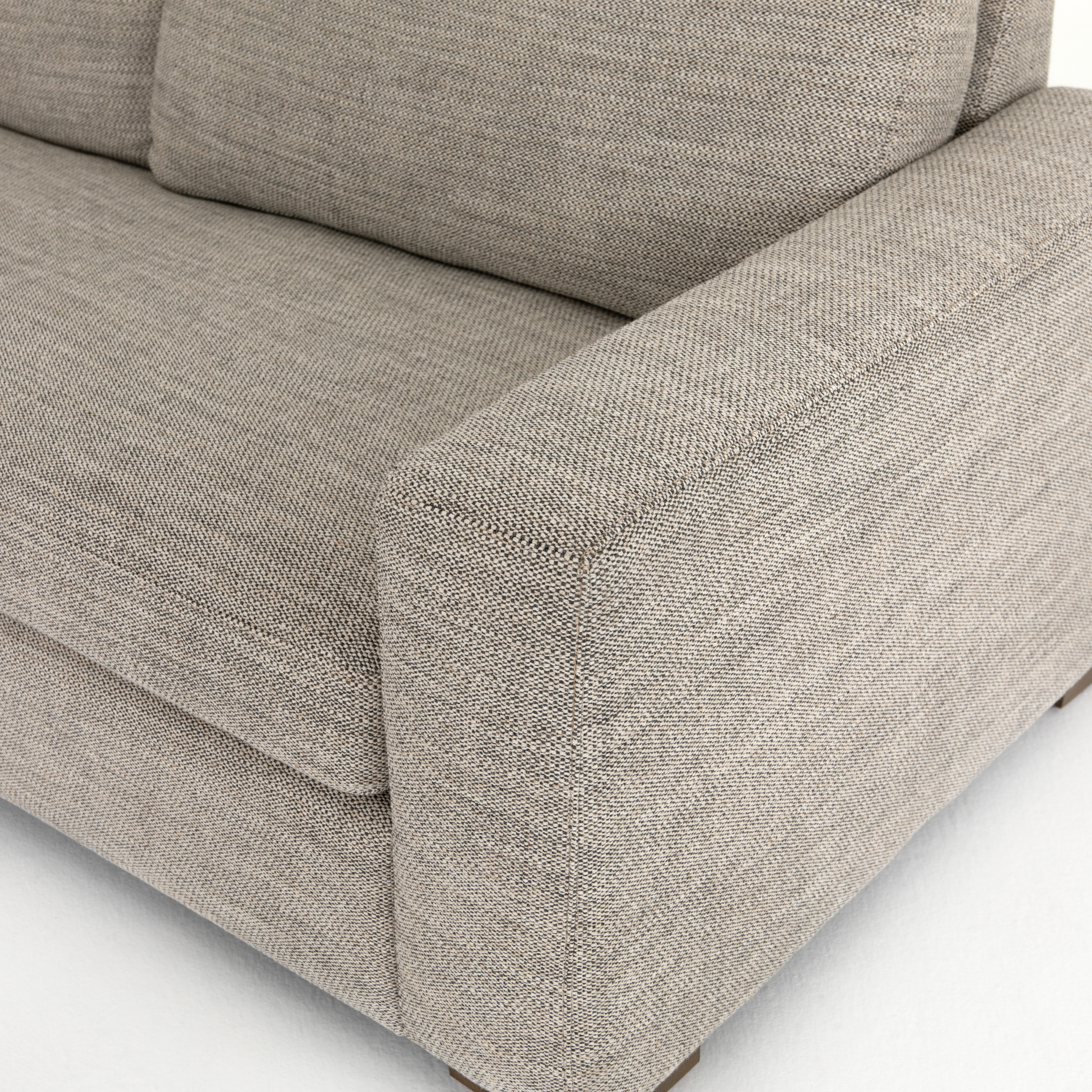 Boone 3 Pc Small Corner Sectional - Image 7