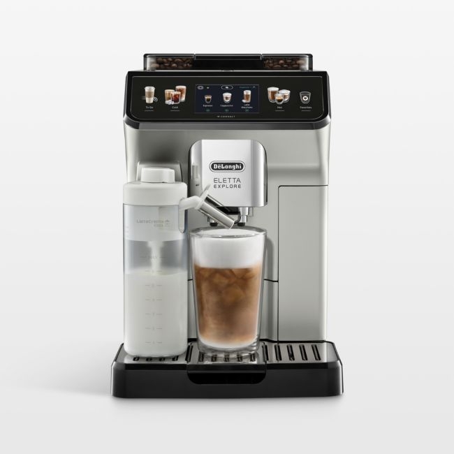 De'Longhi Eletta Explore Fully Automatic Espresso Machine with Cold Brew - Image 0