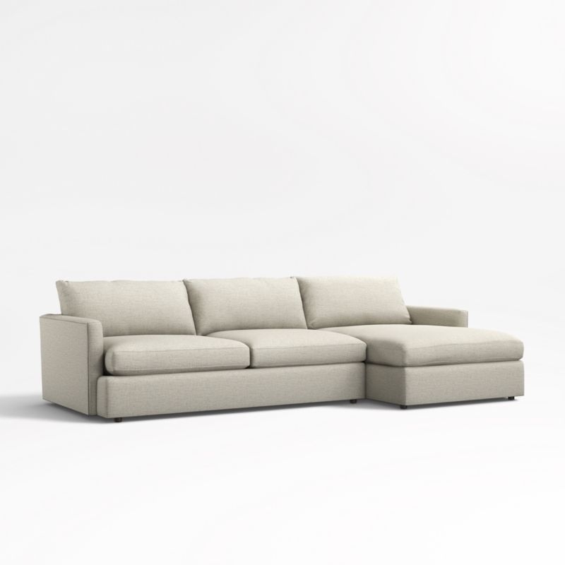 Lounge 2-Piece Sectional Sofa with Right-Arm Chaise - Image 1
