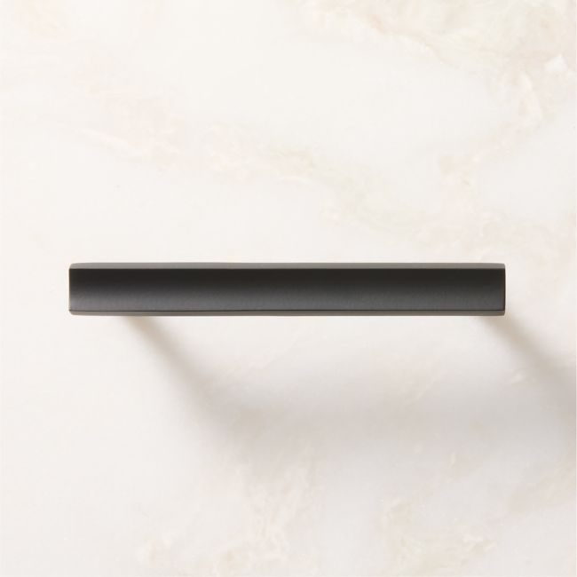 Colton Angled Black Handle 4" - Image 0