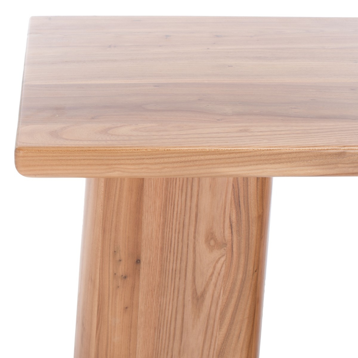 Ryllae Elm Wood Console Table - Natural - Image 2