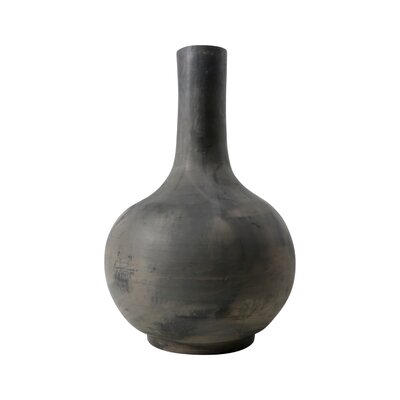 Danube Gray 16.5" Indoor / Outdoor Earthenware Table Vase - Image 0