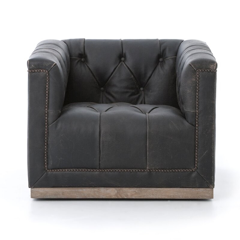 Four Hands Swivel Arm Chair - Image 0