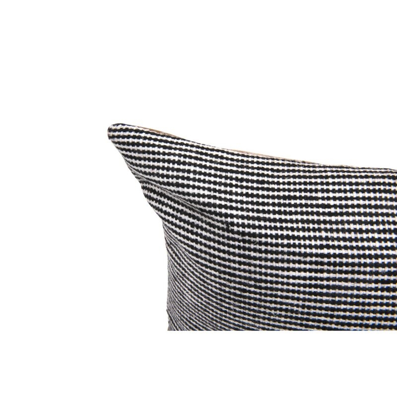 Helsinki Cotton Lumbar Pillow Cover & Insert, 20" x 14" - Image 4