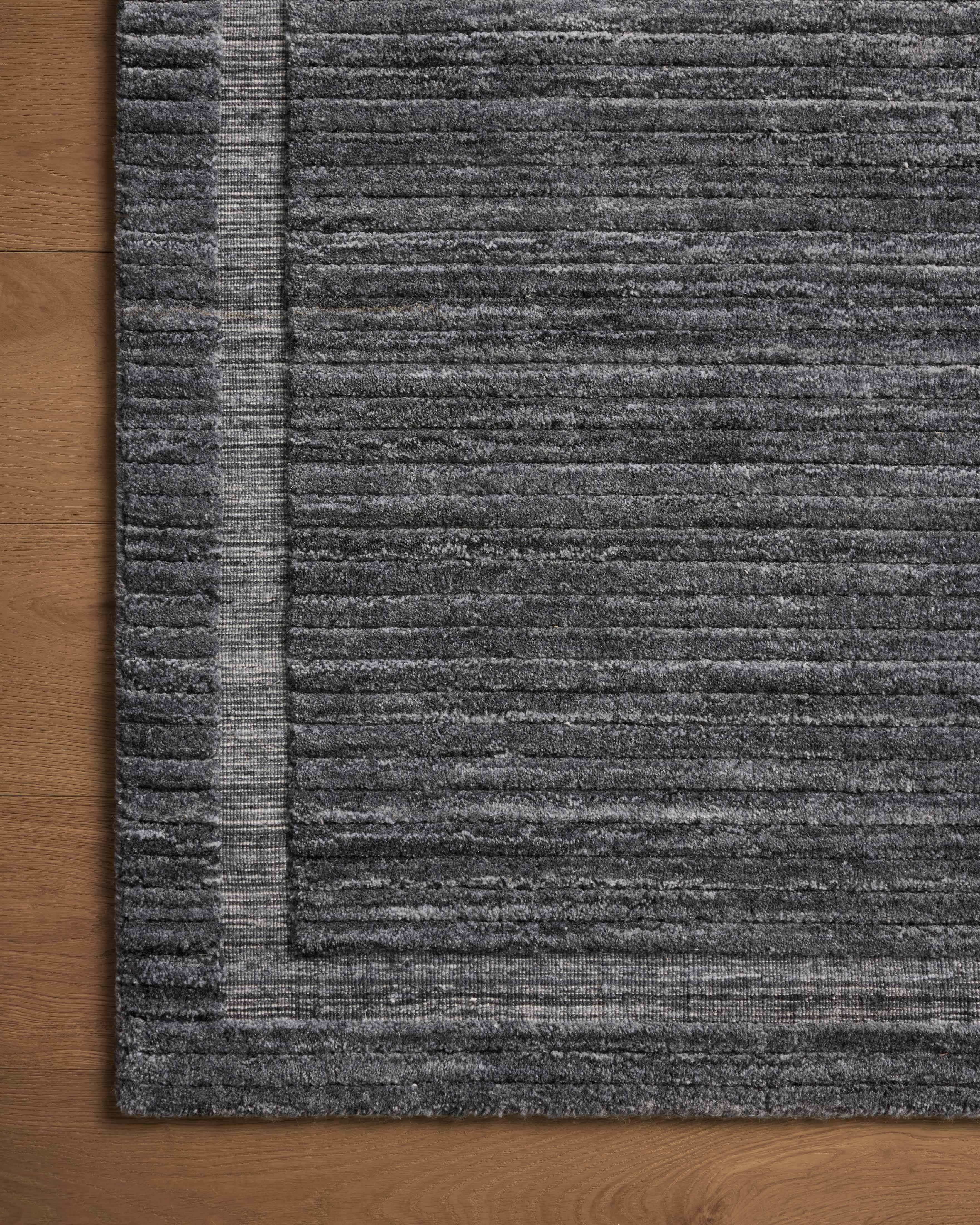 Brigette Romanek x Loloi Orly Ink 7'-9" x 9'-9" - Image 2