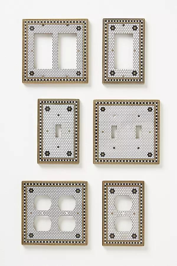 The Bistro Tile Switch Plate - Image 0
