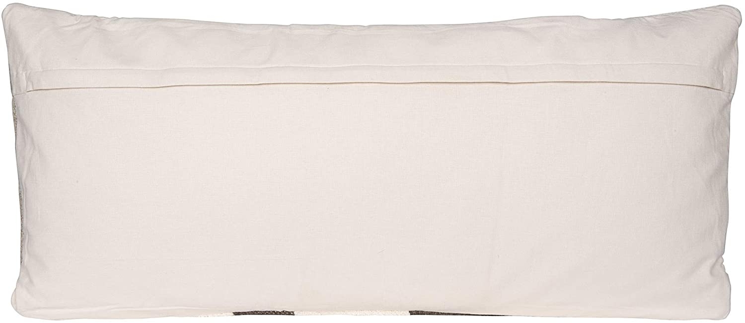 Cairo Lumbar Pillow, 36" x 16" - Image 4