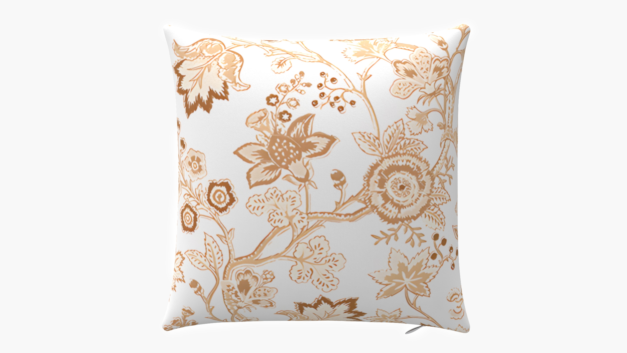 Outdoor 26" Throw Pillow, Tawny La Vendee, 26" x 26" - Image 1