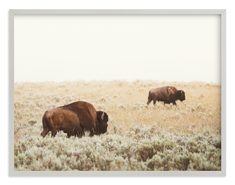 Bison Art Print - Image 0