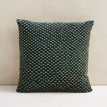 Classic Linen Pillow Cover, 20"x20", Slate - Image 2