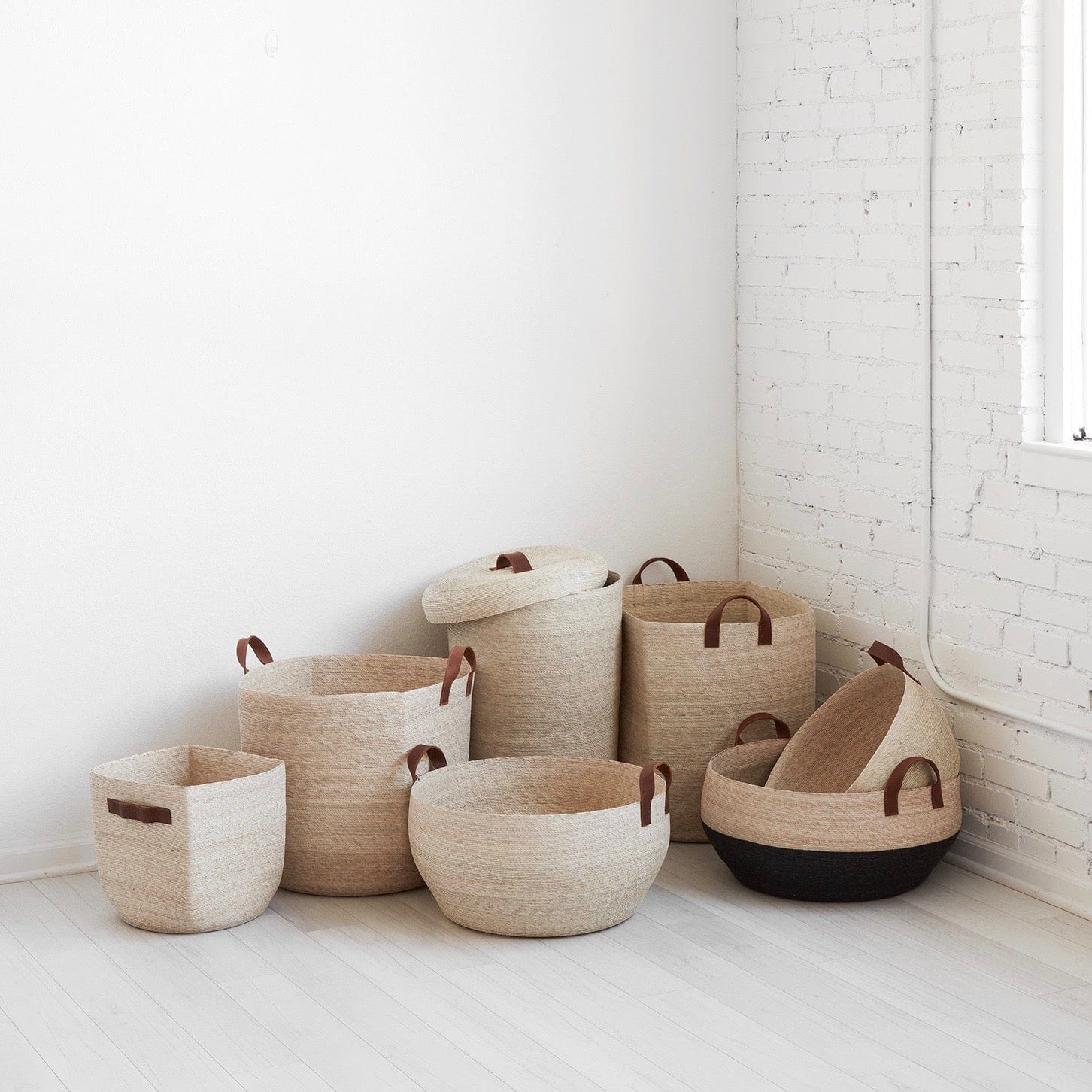 The Citizenry Mercado Storage Cube | Tan - Image 6