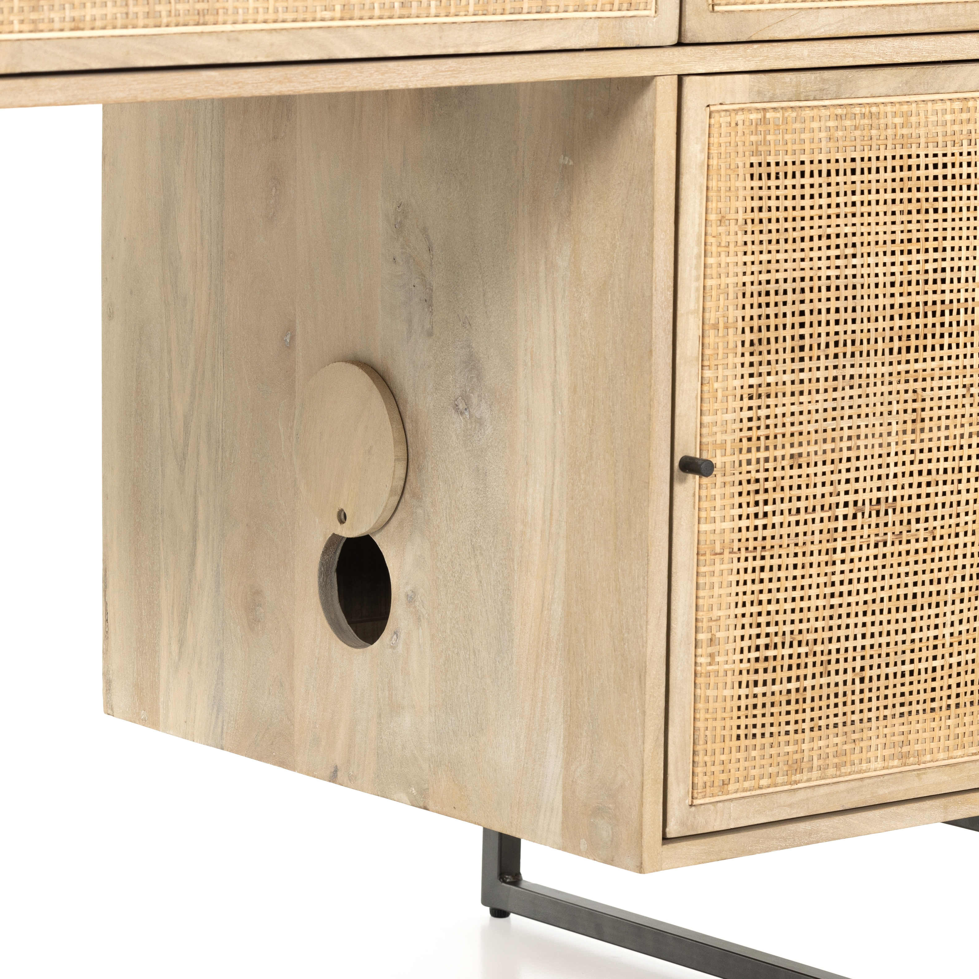 Carmel Desk-Natural Mango - Image 15