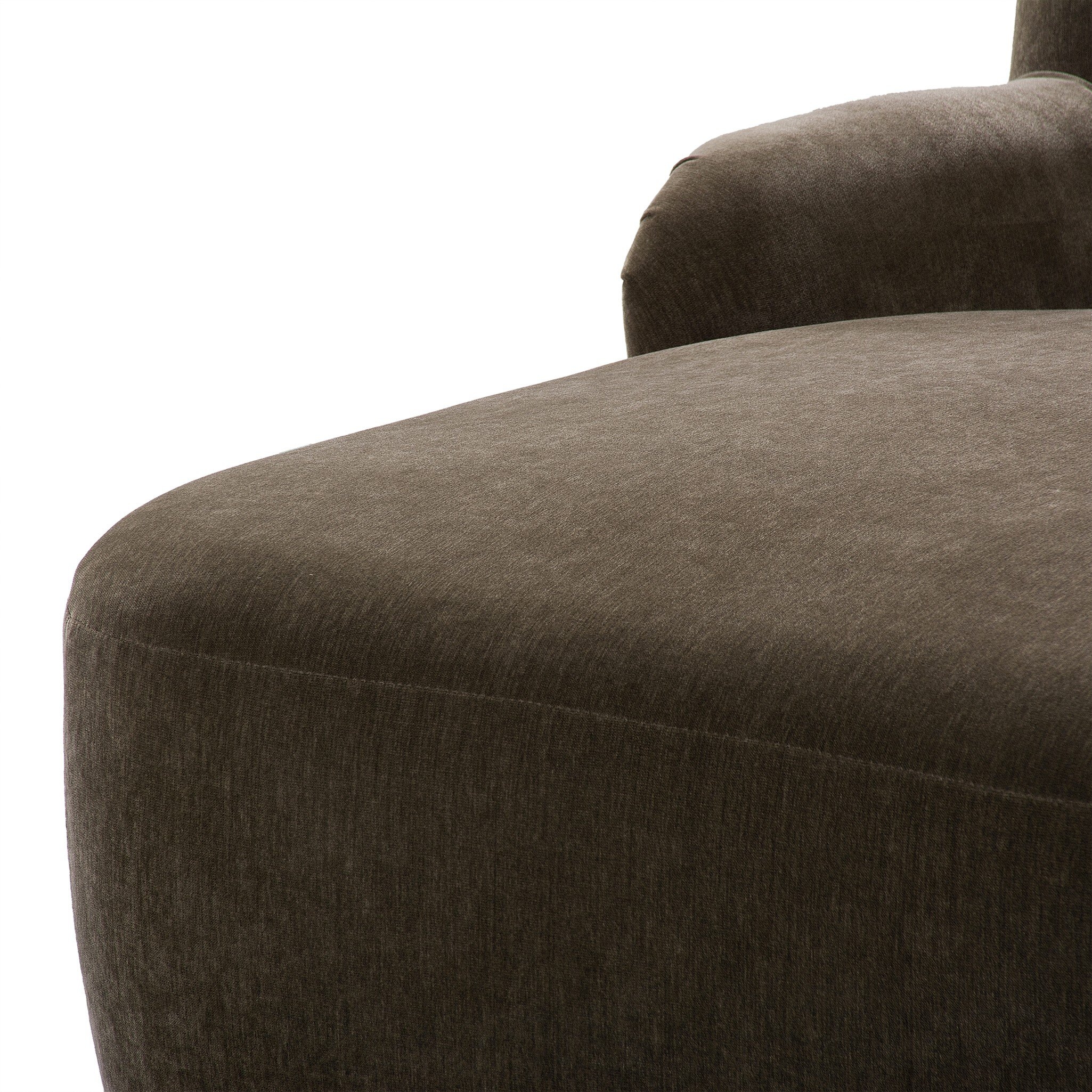 Kadon Chaise Lounge - Malmo Olive - Image 9