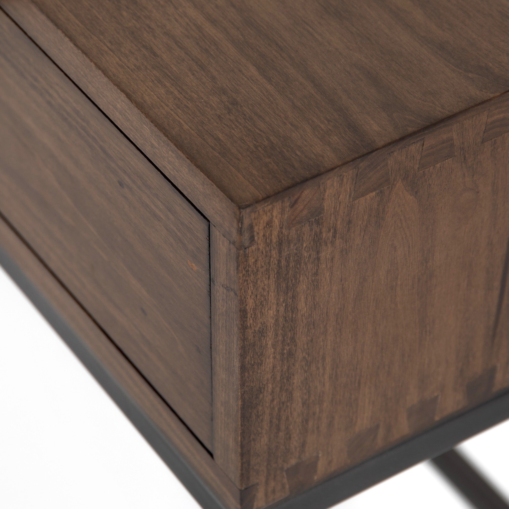 Trey Console Table - Auburn Poplar - Image 9