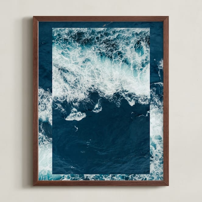 Waves 1 Limited Edition Fine Art Print 2 - Image 0