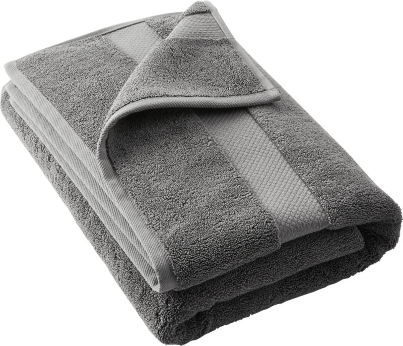 Slattery Dark Grey Hand Towel - Image 10