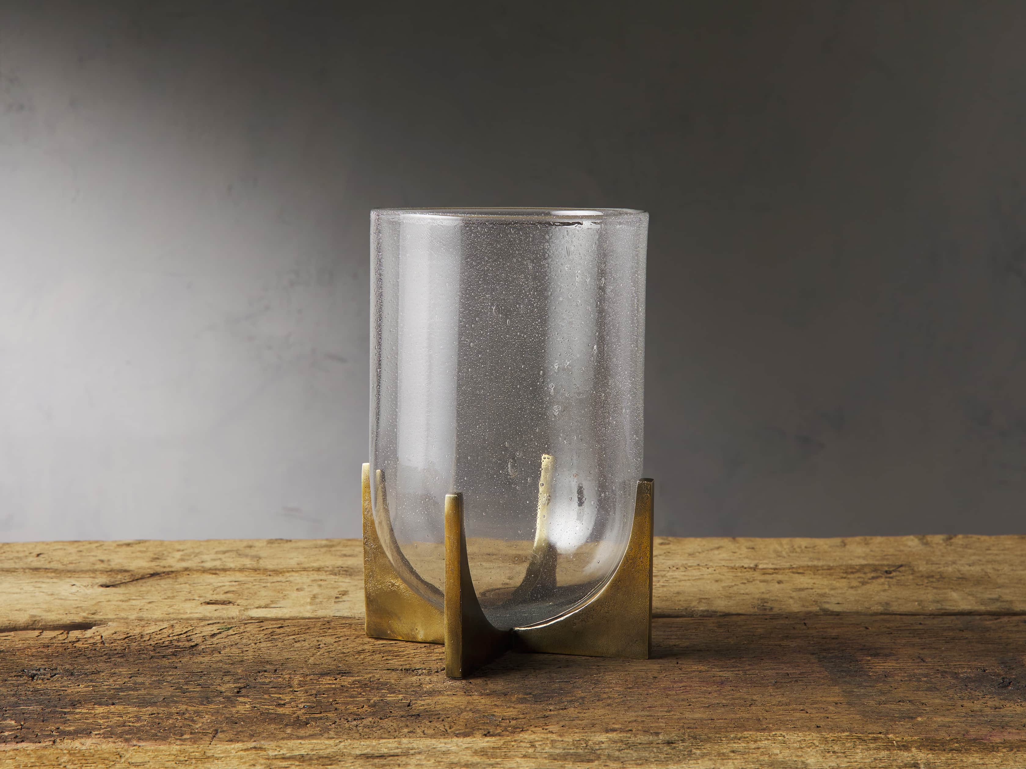 Selene Vase in Glass Transparent - Image 0