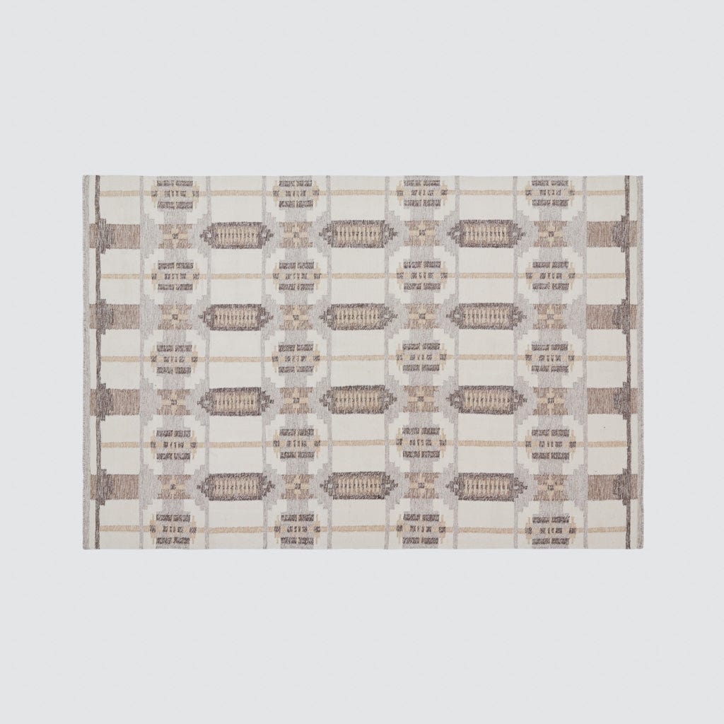 The Citizenry Adah Handwoven Area Rug | 10' x 14' | Ecru - Image 2